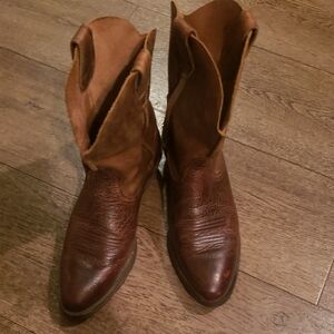 Men's Ariat Rambler Brown Leather Boots